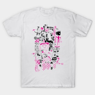 Doodle Art T-Shirt